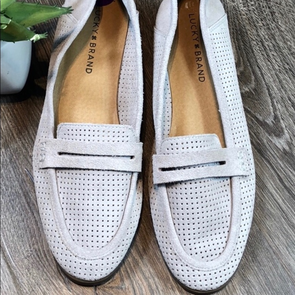 Never worn Lucky Brand Loafers